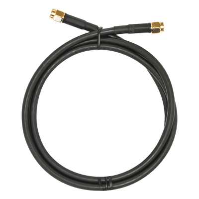 Cable 1 Metro (3.28 Pies) SMA Macho a SMA Macho para Equipos LTE 699 - 2690 MHz