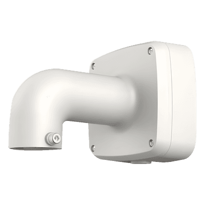 Soporte de montaje en pared / Aluminio fundido a presión / Acabado blanco / 134 x 134 x 187.5 mm / Compatible con HFD6GR1 y HFD8GR1