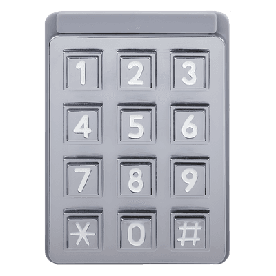 Teclado iluminado para porteros telefónicos DKS / Compatible con porteros 1802-090