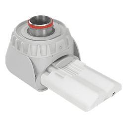 Adaptador TwistPort™ para Radio R5-AC-LITE Ubiquiti listo para antenas RF Elements, 5180-6400 MHz sin perdidas