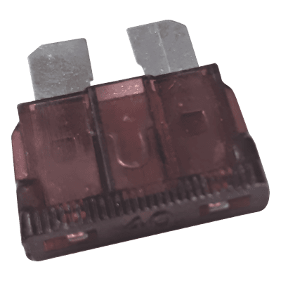 Fusible Automotriz / 40 A / Identificación por Color / Diseño Compacto Estándar