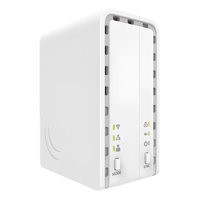 (PWR-Line AP) Punto de Acceso Power Line, con un Puerto Ethernet, con Capacidad para Conectarse Atraves de las Lineas Eléctricas