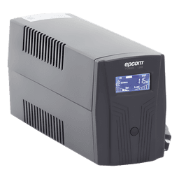 UPS de Línea Interactiva / 600 VA / 360 W / 120 Vca / 4 Tomas NEMA 5-15R / Pantalla LCD / AVR Boost y Buck