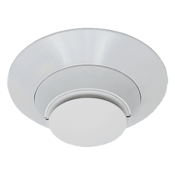 Detector de Humo Direccionable / Fotoeléctrico / Aplicación en Ducto / Protocolo LiteSpeed / LEDs 360° / Prueba Remota