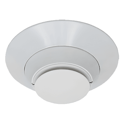 Detector de humo direccionable / Fotoeléctrico / Ducto / Prueba remota / 15-32 VDC / LiteSpeed o CLIP / Marfil