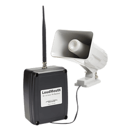 Sistema de Voceo Inalámbrico / Doble Banda VHF/UHF / Bocina 30 W / Amplificador 8 W / Montaje en Pared / 110 VCA