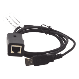 Cable D/Consola USB tipo A macho A RJ45, 1.2 Metros
