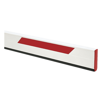 Brazo Rectangular / Aluminio Extruido / 3.8 m (12.5 ft) / Cintas Reflectantes / Antiviento / 2,000,000 Ciclos