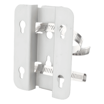 Montaje ePMP 3000 para poste o pared, incluye 4 tornillos y 2 abrazaderas metalicas