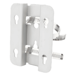 Montaje ePMP 3000 para poste o pared, incluye 4 tornillos y 2 abrazaderas metalicas