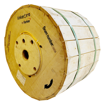 Cable de Fibra Óptica Monomodo, 12 hilos, para Interior, Tight Buffer 900µm, OFNR Riser, Dieléctrica