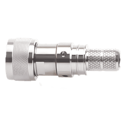Conector UHF Macho Plegable con Pin Cautivo para cables RG8