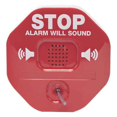Alarma De Extintor Theft Stopper® Inalámbrica, Previene Robo y Mal Uso Del Extintor 