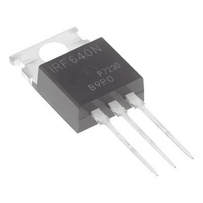 Transistor MOSFET Canal-N / 200 V / 18 A / 125 W / TO-220AB / Conmutación de Alta Velocidad