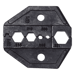 Matriz Ponchadora para Cable Coaxial RG58, RG59, RG6 y RG62. Compatible con Pinza Ponchadora VDV200-010