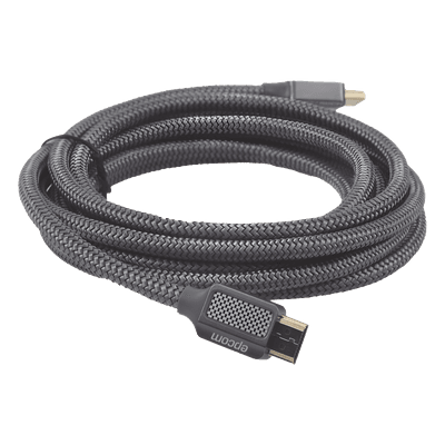 Cable HDMI de Alta Resolución / 8K@60Hz / 4K@120Hz / 48 Gbps / 3 m (9.84 pies) / eARC / Dolby Atmos / ALLM / VRR