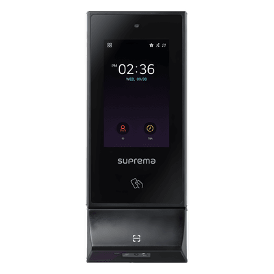 Lector multitecnología / RFID 125kHz-13.56MHz / NFC-BLE / QR / Pantalla táctil 4" / PoE / IP65