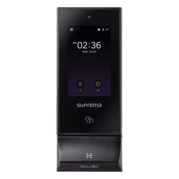Lector multitecnología / RFID 125kHz-13.56MHz / NFC-BLE / QR / Pantalla táctil 4" / PoE / IP65