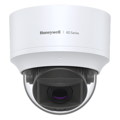 Cámara IP tipo domo 5 MP para interior con IR hasta 30 m, lente motorizado y micrófono integrado