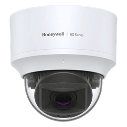 Cámara IP tipo domo 5 MP para interior con IR hasta 30 m, lente motorizado y micrófono integrado
