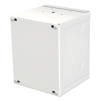 Gabinete Diseñado para el Resguardo de Sirena de 15 Watt.