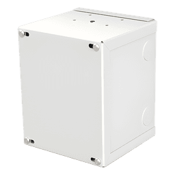 Gabinete Diseñado para el Resguardo de Sirena de 15 Watt.