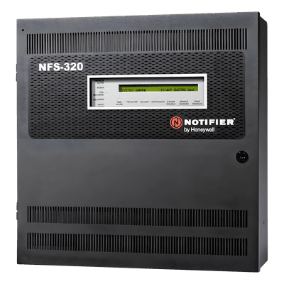 Panel de Detección de Incendio Direccionable / 318 Puntos Direccionables / 4 Circuitos NAC / Red hasta 200 Nodos / Protocolo FlashScan