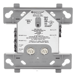 Módulo monitor dual direccionable con dos circuitos IDC Clase B independientes y direccionamiento consecutivo automático