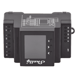 Relevador Inteligente / 4 Canales / 10A por Canal / Wi-Fi 2.4 GHz y Ethernet / Bluetooth / Pantalla 1.8" / Riel DIN / 110-230 V