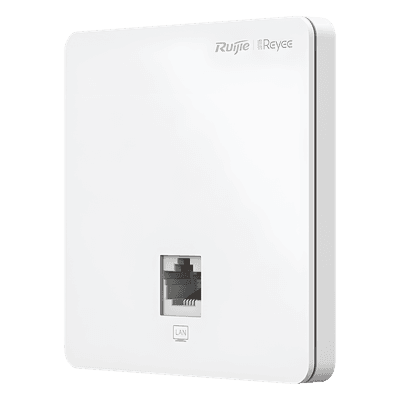 Punto de Acceso Wi-Fi 5 / Doble Banda 867 Mbps / MIMO 2x2 / PoE 802.3af / Cobertura 33 m (108.3 ft) en 2.4 GHz / Diseño Compacto