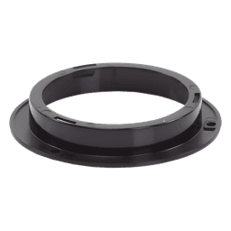 Brida de Montaje para Plafón / Policarbonato Resistente UV e Impactos / Compatible ED3040 y ED3060 / Acabado Negro Mate / Uso Industrial
