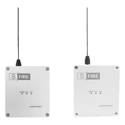 SFIRE SFLORAKIT: Kit Inalámbrico de Largo Alcance para Sistemas de Alarma