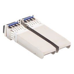 UFiber Módulo SFP+ 10G, transceptor MiniGibic MonoModo 10 Gbps, distancia 10 km, conectores LC, 2 hilos (duplex), paquete de 2 piezas