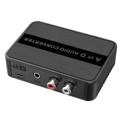 Convertidor de Audio Digital a Análogo o Análogo a Digital 