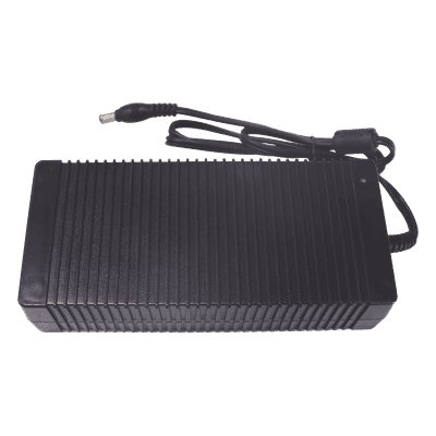 Fuente de poder / 53 VCC / 3 A / 100-240 VCA / -20°C a 45°C / 7.48 x 3.43 x 1.69 pulgadas