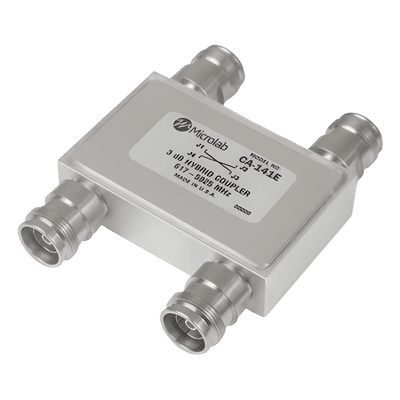 Acoplador hibrido 2x2 617-5925MHz 100W -161dBc 4.3 -10 IP67