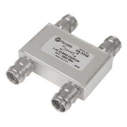 Acoplador hibrido 2x2 617-5925MHz 100W -161dBc 4.3 -10 IP67