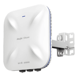 Punto de Acceso Mesh Wi-Fi 6 / Banda Dual 5.95 Gbps / MU-MIMO 4x4 / Omnidireccional 360° / Puerto 2.5G PoE y SFP / Exterior Industrial