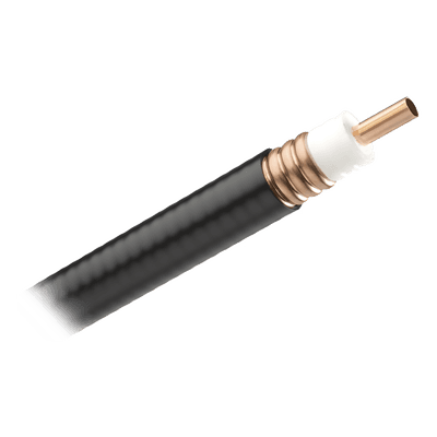 Metro de Cable Coaxial Corregado de 7/8 Pulgadas
