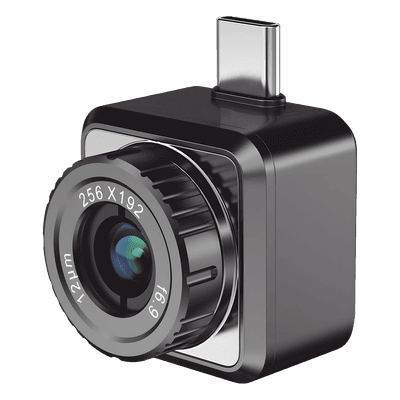 MINI2PLUS - Cámara Termográfica Portátil para Celulares (Android) /  Conector Tipo USB - C / Lente 6.9 mm / IP40  / JPEG (Imagen) / Video (MP4) / Rango de Medición de -20°C a 350°C 