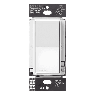 Apagador Auxiliar para 3 Vías / 120 V~ / 8.3 A / Hasta 4 Auxiliares / 45 m (150 ft) de Alcance / Calibre 12/14 AWG