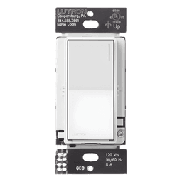 Apagador Auxiliar para 3 Vías / 120 V~ / 8.3 A / Hasta 4 Auxiliares / 45 m (150 ft) de Alcance / Calibre 12/14 AWG