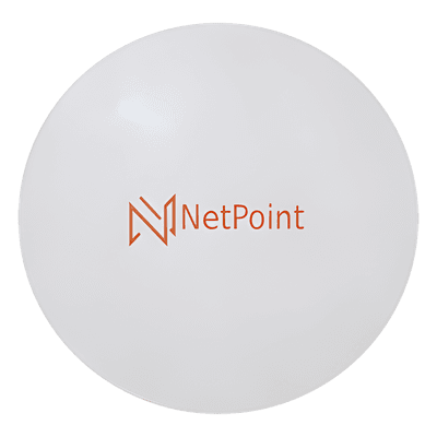 Antena de parabola profunda, blindada, con supresión al ruido de 6 ft, 4.9-6.4 GHz, Ganancia 41 dBi con SLANT de 45 ° y 90 °, ideal para distancias superiores a 100 km, Conectores N-hembra, montaje con alineación milimétrica.