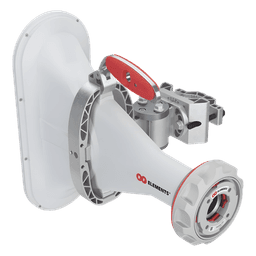 Antena asimétrica de 90° (90°H 25°V) 16 dBi tipo cuerno 5180-6000 MHz altamente eficiente, sin cables, sin perdidas, sin lóbulos listas para TwistPort, Montaje mejorado