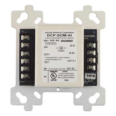 Modulo De Control Direccionable De Salida Supervisada CLASE A & B, Con Aislador De Corto Circuito Integrado (0400-02000)
