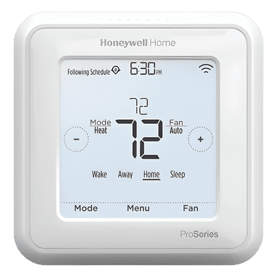Termostato Inteligente Wi-Fi / Programable / 2H/1C Bomba de Calor / 2H/2C Convencional / HomeKit / Energy Star