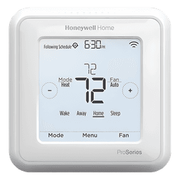 Termostato Inteligente Wi-Fi / Programable / 2H/1C Bomba de Calor / 2H/2C Convencional / HomeKit / Energy Star