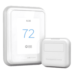 Termostato inteligente Wi-Fi con pantalla táctil a color y sensores inalámbricos RedLINK, para sistemas de hasta 3H/2C bomba de calor, serie T10 Pro