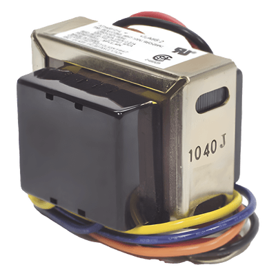 Transformador de Control / 40 VA / Entrada 120/208/240 VAC / Salida 24 VAC / Montaje en Placa o Perforación