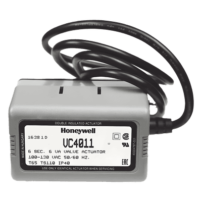 Actuador On/Off para Válvulas / 120 VCA / Cierre Hermético 60 psi / IP40 / Tiempo de Operación 6 s